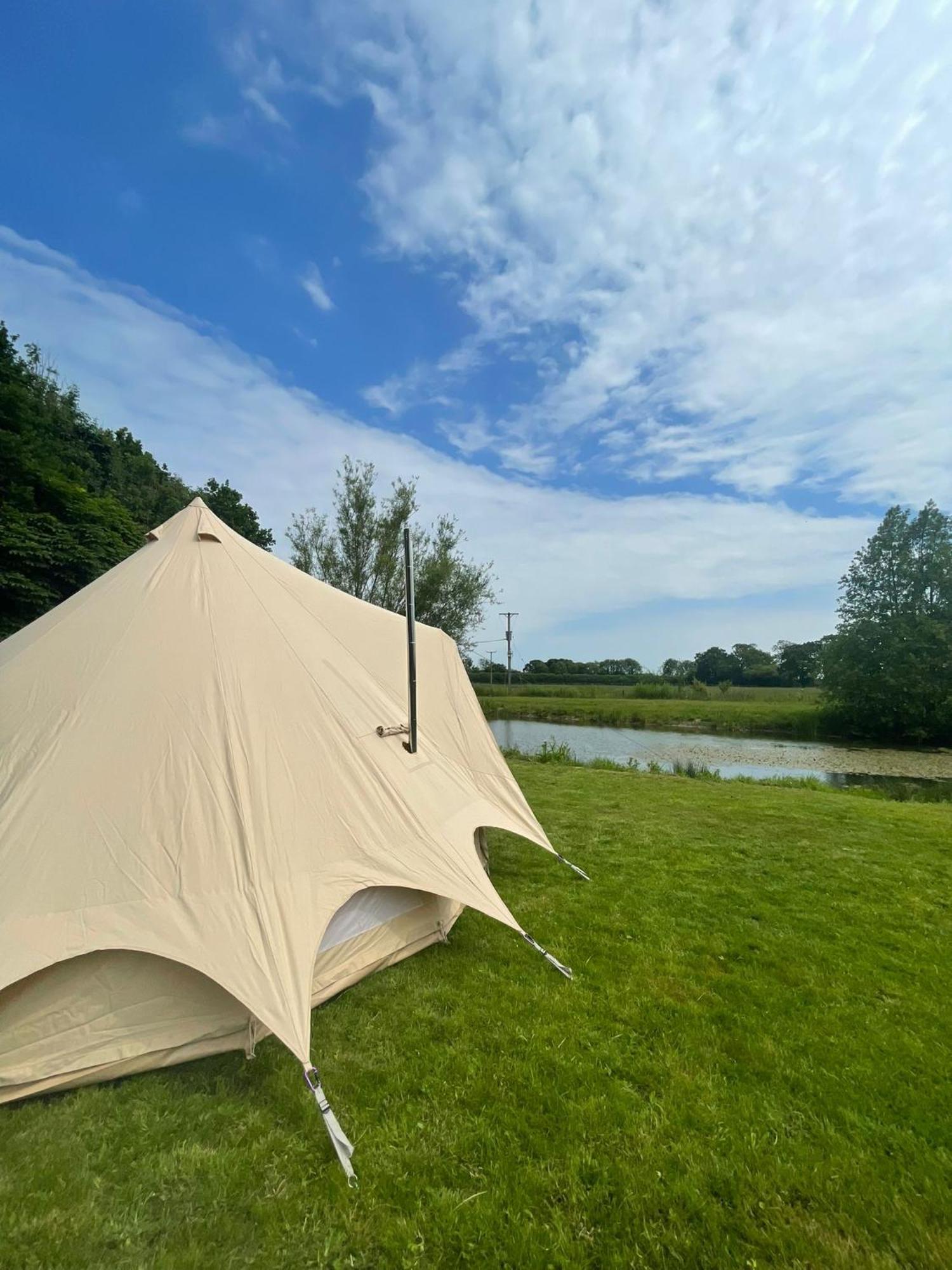 Bell Tent North Yorkshire Extérieur photo
