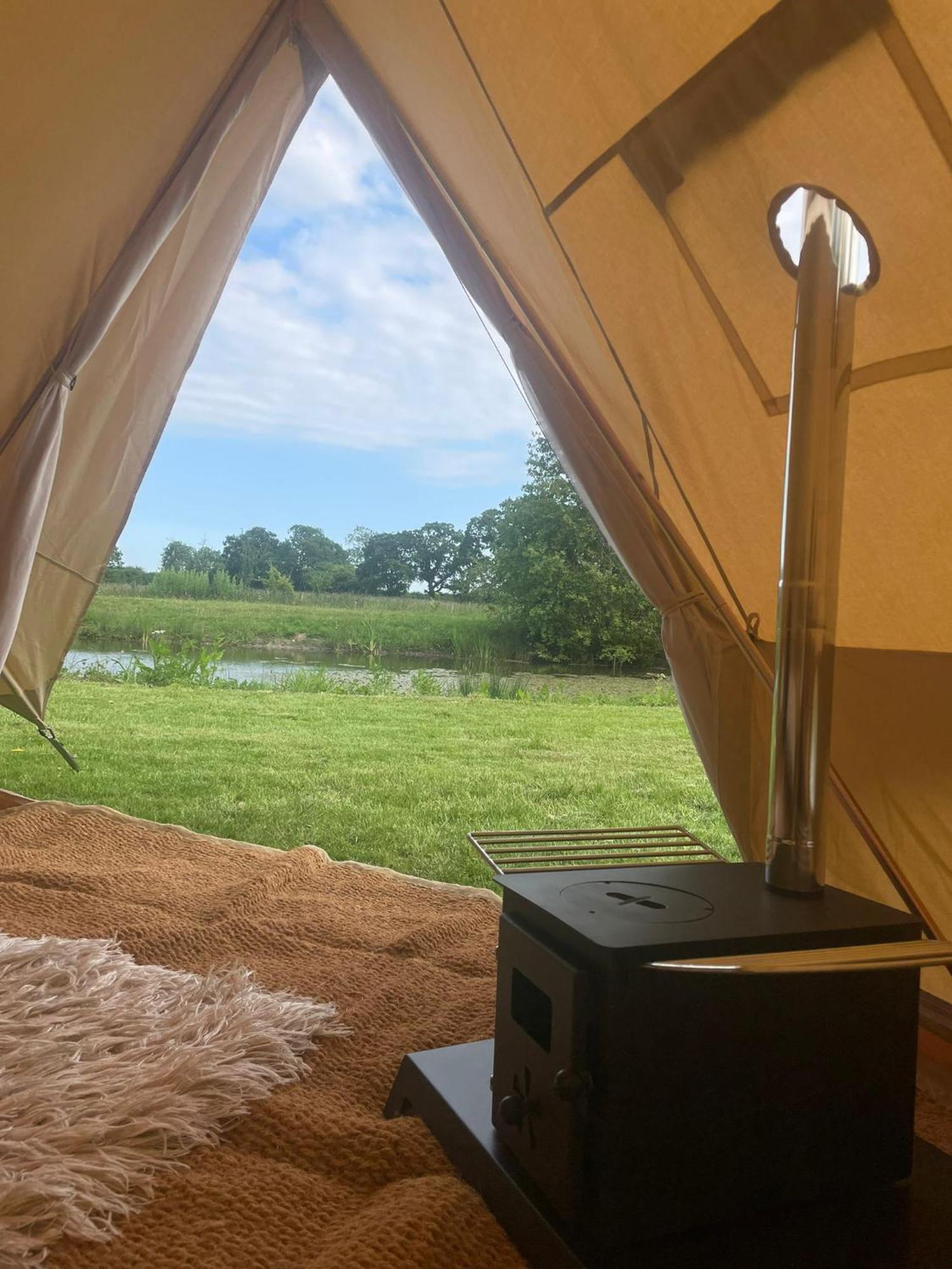 Bell Tent North Yorkshire Extérieur photo