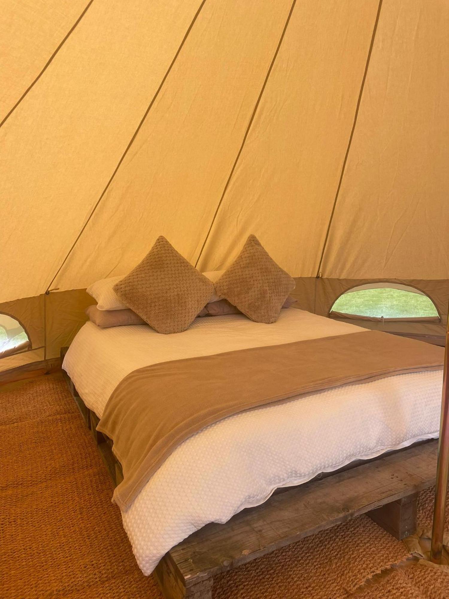 Bell Tent North Yorkshire Extérieur photo