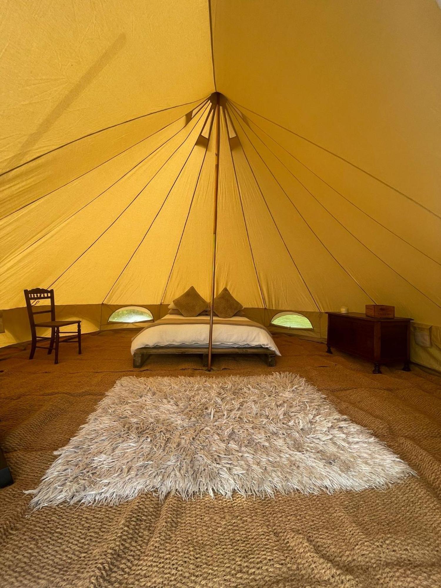 Bell Tent North Yorkshire Extérieur photo