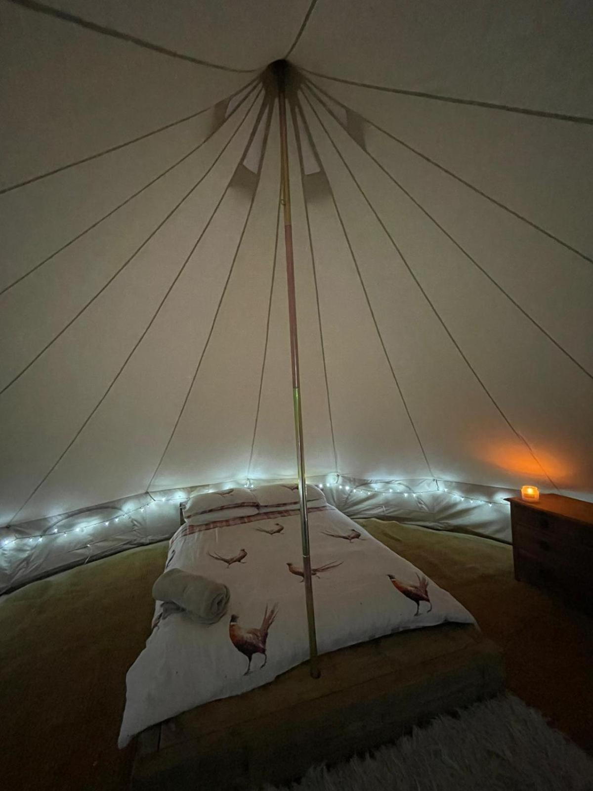 Bell Tent North Yorkshire Extérieur photo