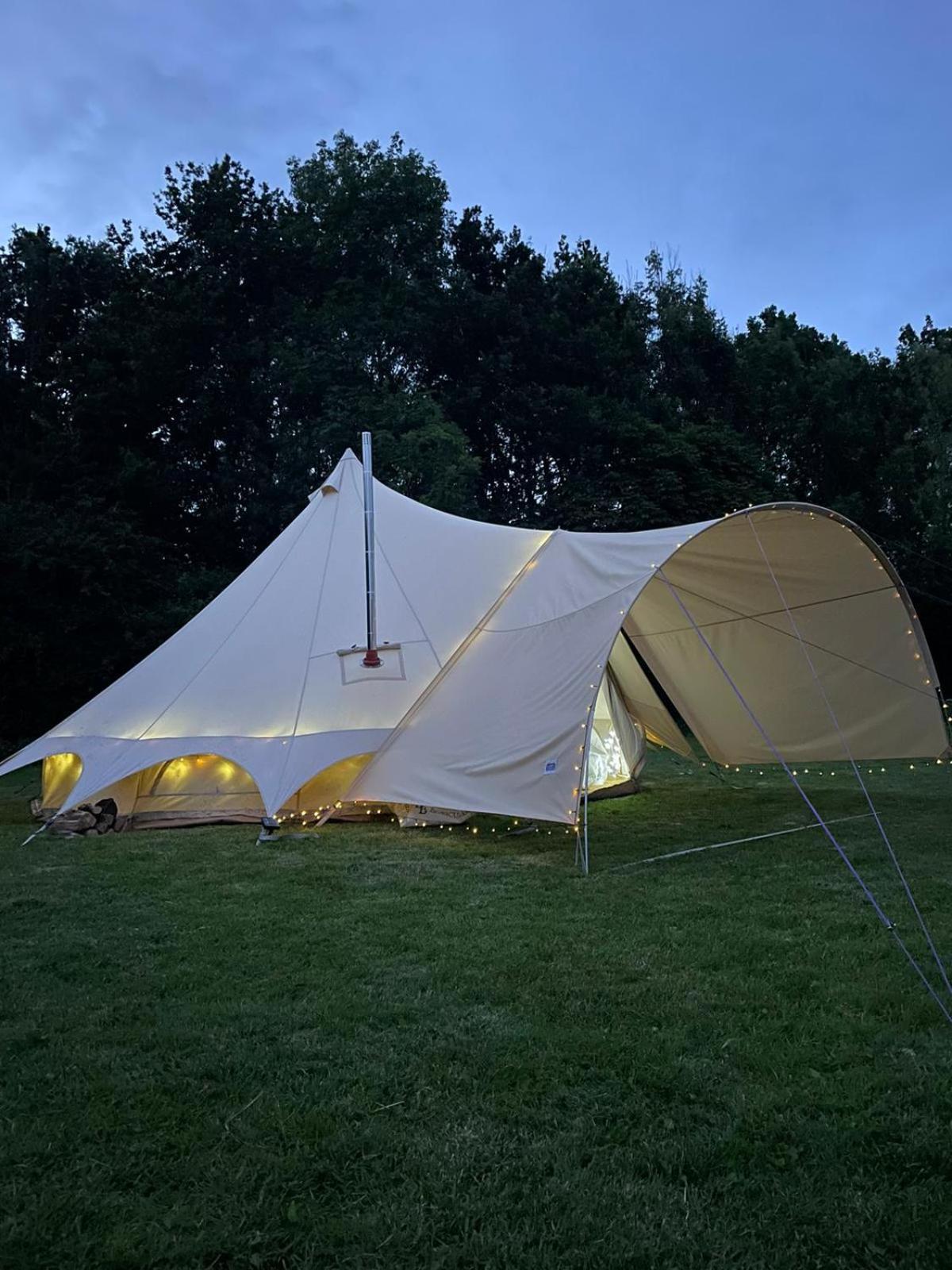 Bell Tent North Yorkshire Extérieur photo