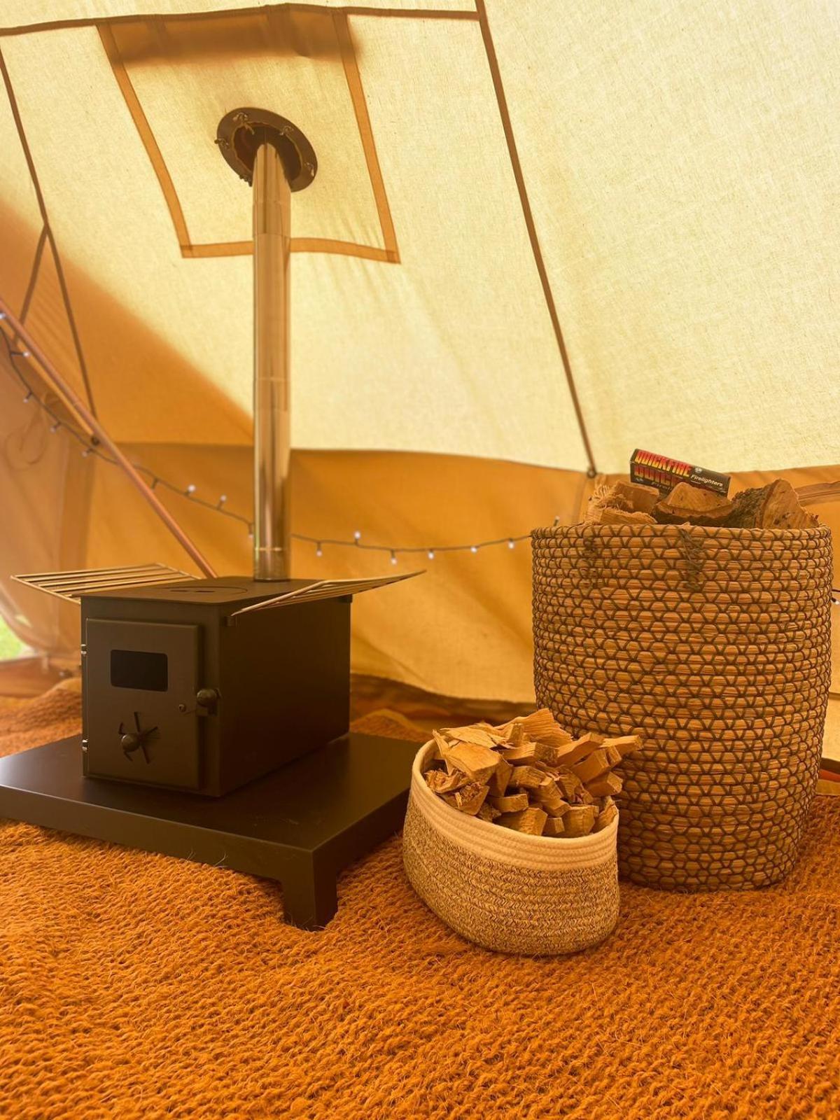 Bell Tent North Yorkshire Extérieur photo