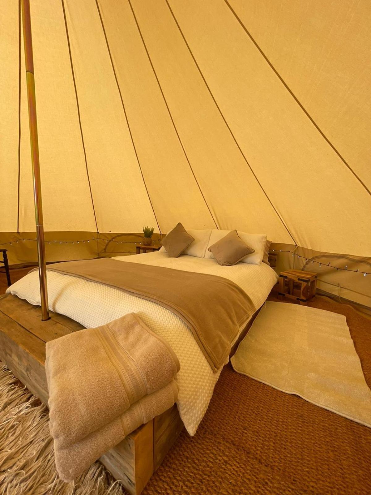 Bell Tent North Yorkshire Extérieur photo