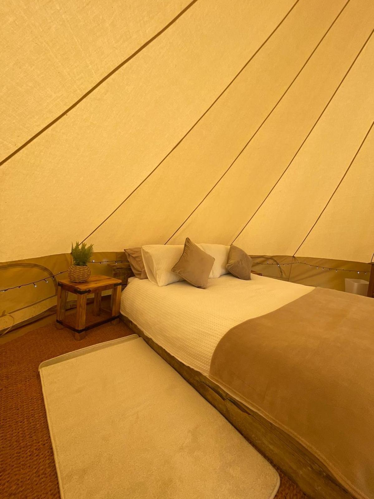 Bell Tent North Yorkshire Extérieur photo