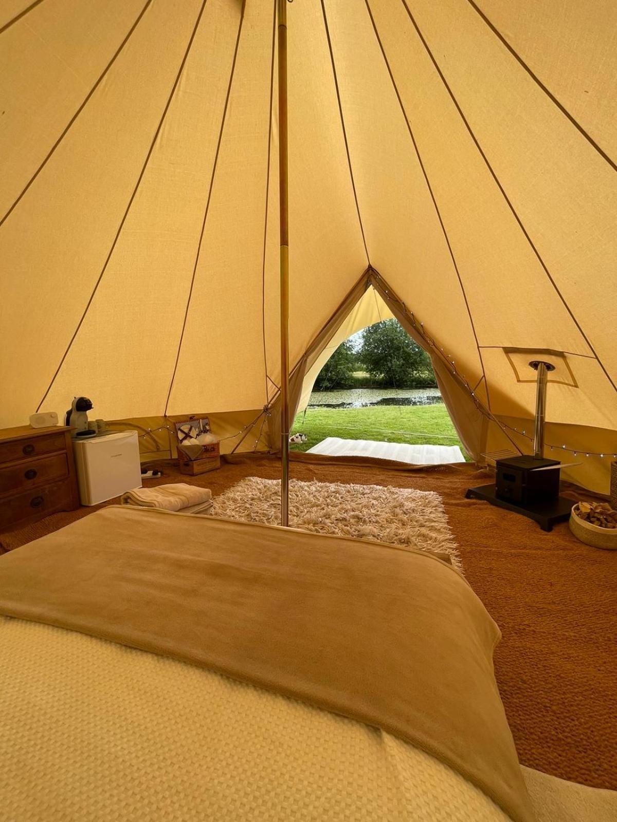 Bell Tent North Yorkshire Extérieur photo