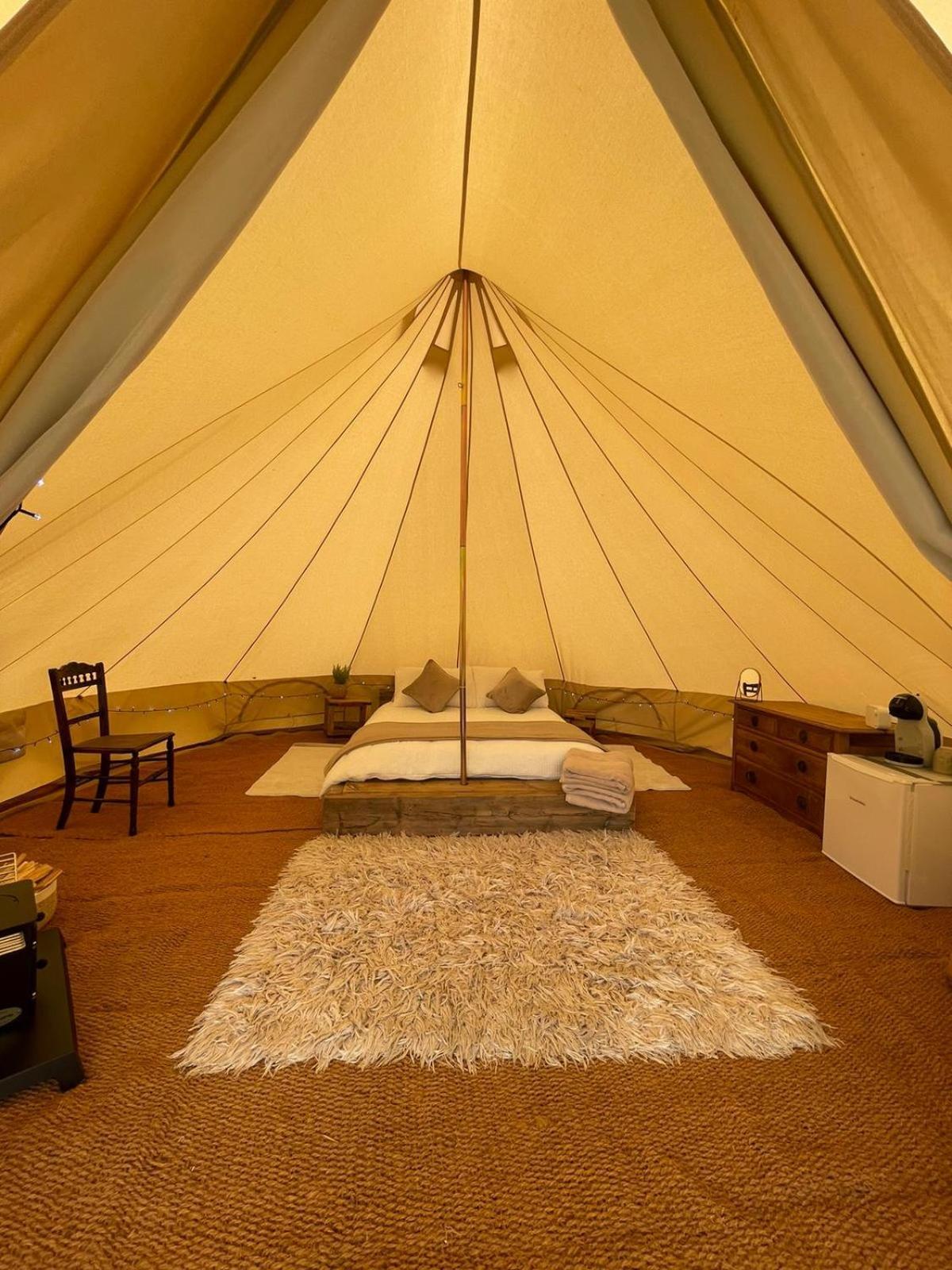 Bell Tent North Yorkshire Extérieur photo